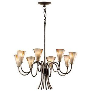 Fiore Chandelier by Bacchus Glass - Starlight Lighting USA and Canada